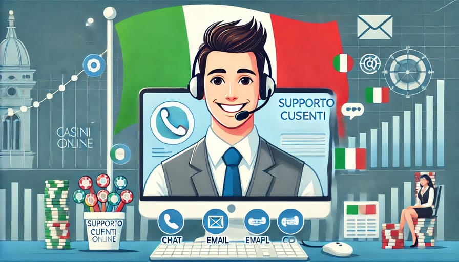 supporto clienti casinò online
